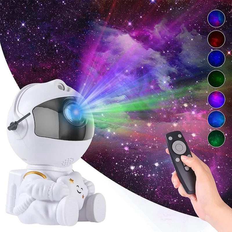 Astronauten LED Galaxy Projektor